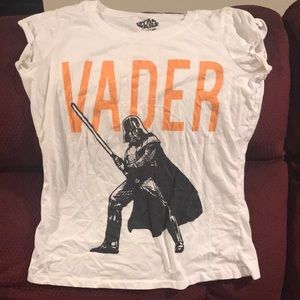 Star Wars Darth Vader fitted tee